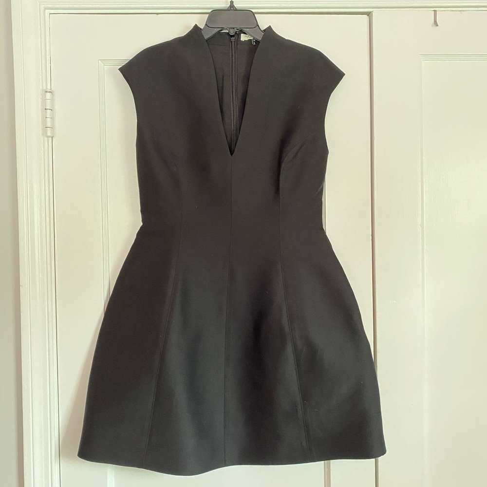 Halston Heritage Fit & Flare Dress